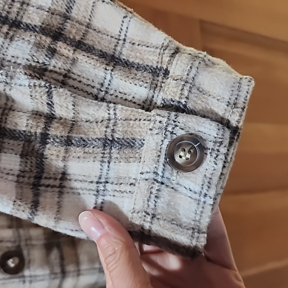 Thick soft flannel size M/L - Picture 4 of 5